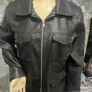 Baccini Black Jacket